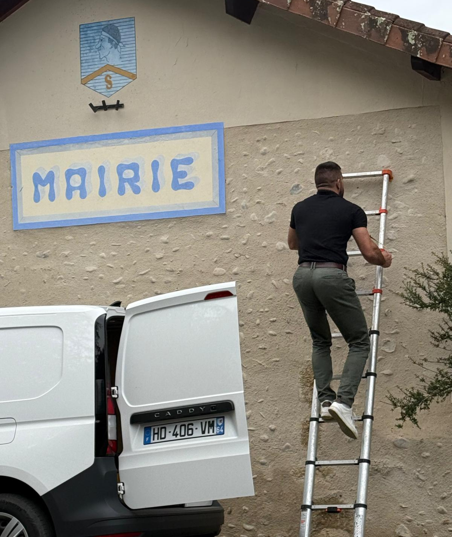 Un équipier IN dans les Pyrénées Atlantiques pour un diagnostic charpente.