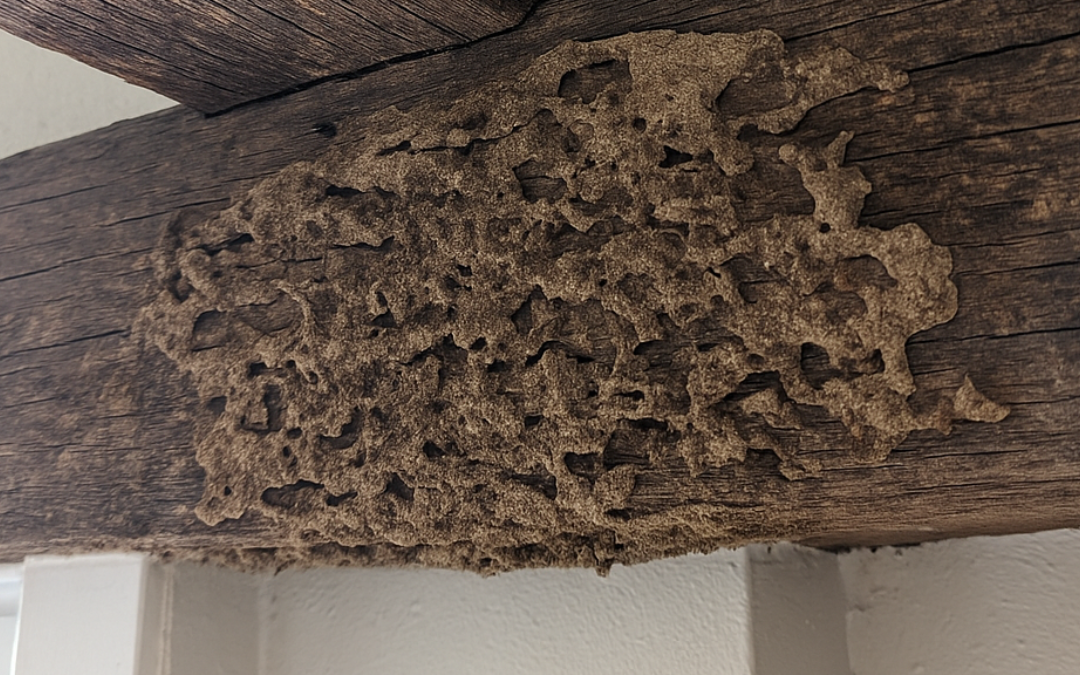 Comment savoir si l’on a des termites ?