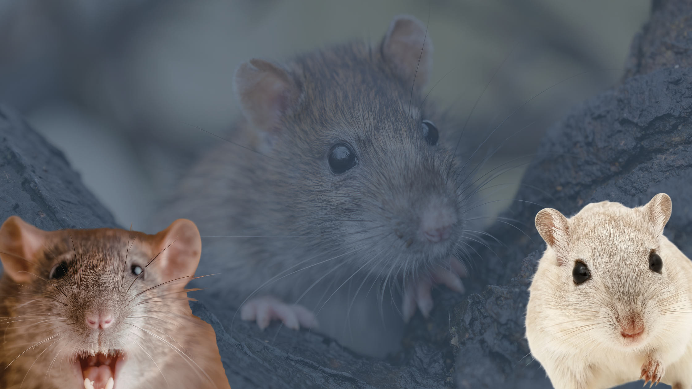 Crottes de rat ou de souris : comment les reconnaître ?